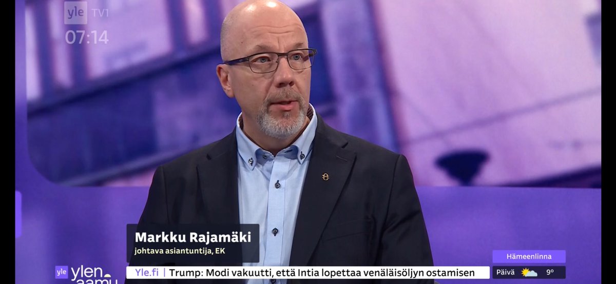 -  Suomi on ollut maailmalla esimerkki: yritykset ja viranomaiset tekevät vapaaehtoisesti huoltovarmuusyhteistyötä. Nyt Huoltovarmuuskeskusta viedään virastoksi ja byrokratia lisääntyy, EK:n turvallisuusasiantuntija <a href="/markku_rajamaki/">Markku Rajamäki</a> sanoo lainuudistuksesta.