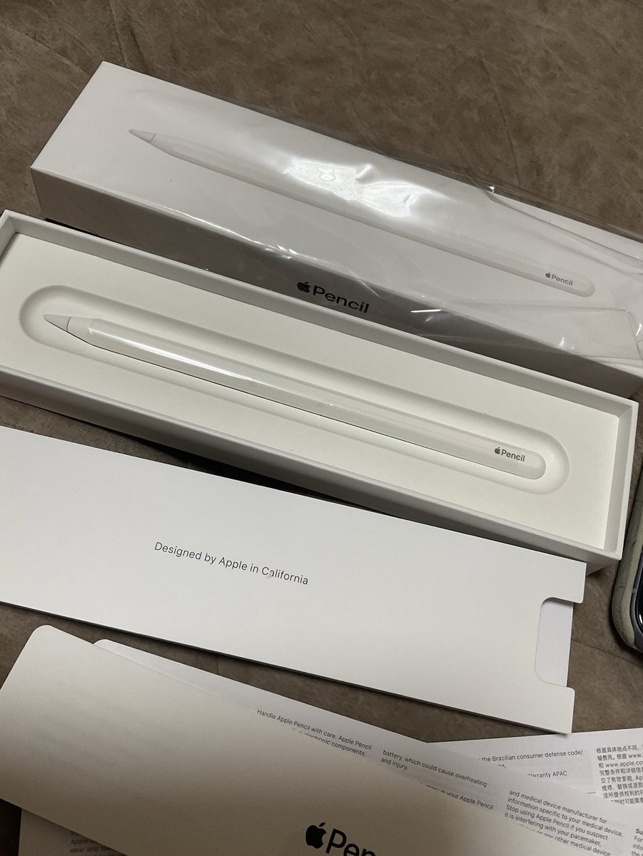 KKorakun's tweet photo. 📌ส่งต่อ📌
 Apple Pencil รุ่นที่ 2  มือ 1 ซื้อมาผิดรุ่นงับ
ส่งต่อ 4,000 ค่ะ 💖 ประกันยังไม่เริ่มเดินน้า 
🌵ประกันศูนย์ไทย 1 ปี🌵
📮Free shipping📮
📮นัดรับท่าอิฐ , ฟิวเจอร์รังสิต , ม.รังสิต ค่ะ📮
#ส่งต่อapplepencil #ปากกาไอแพด #ส่งต่อ #ส่งต่อปากกาไอแพด #ไอแพด #apple #applepencil2 https://t.co/jkcHzuhG1O