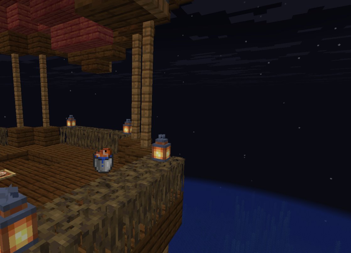 WhereisFishMay's tweet image. Fish May contemplates at a tower.