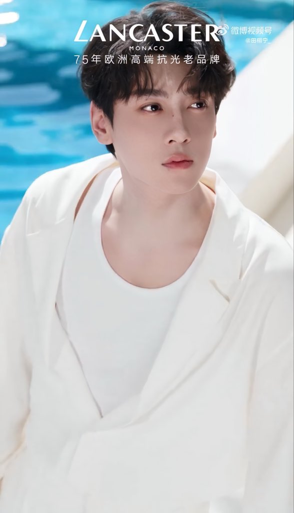 No matter the angle his charm shines through effortlessly