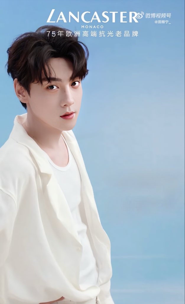 No matter the angle his charm shines through effortlessly