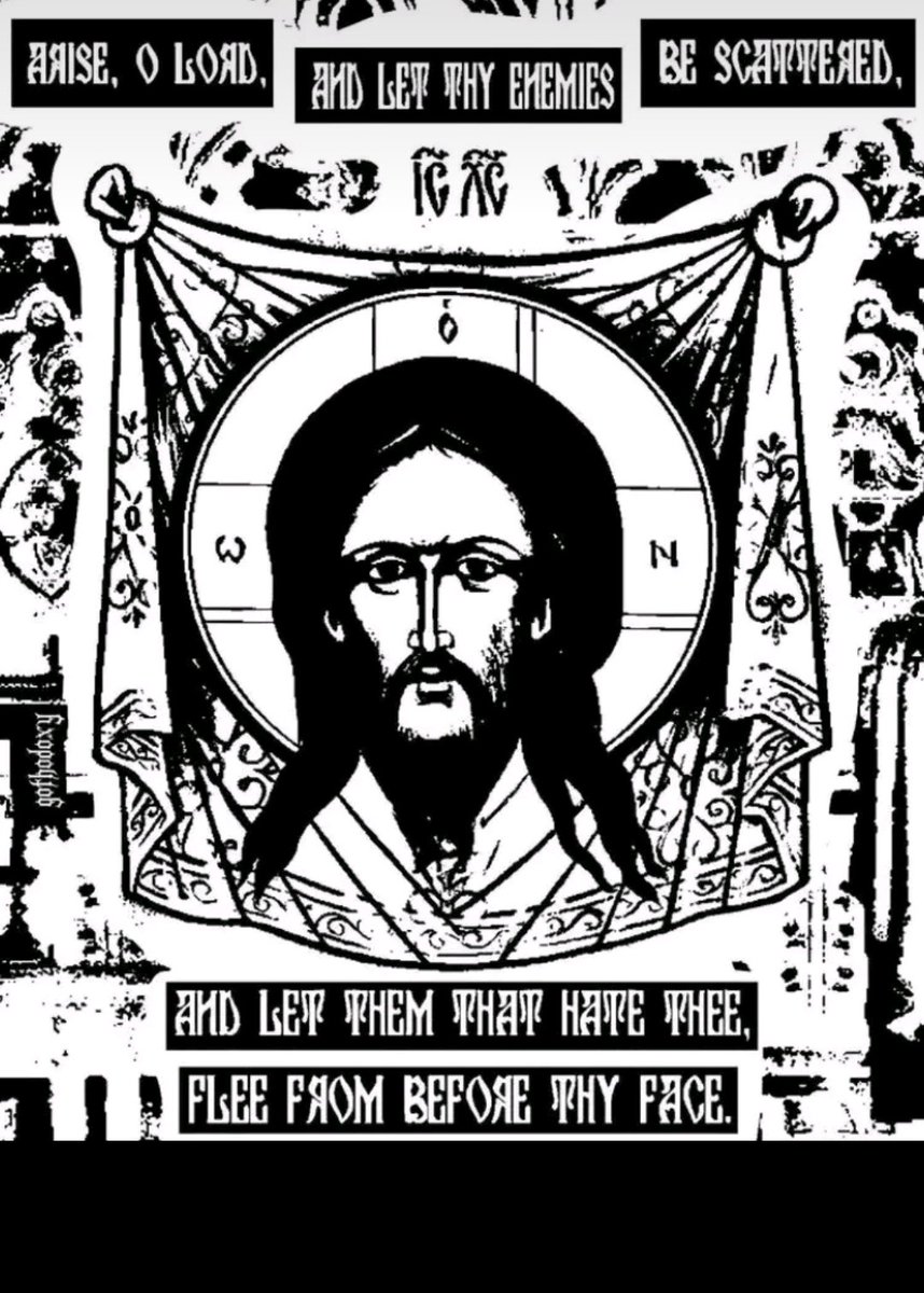 Let the enemies of God flee before His face like smoke,  and may He preserve the commonwealth of Christians.