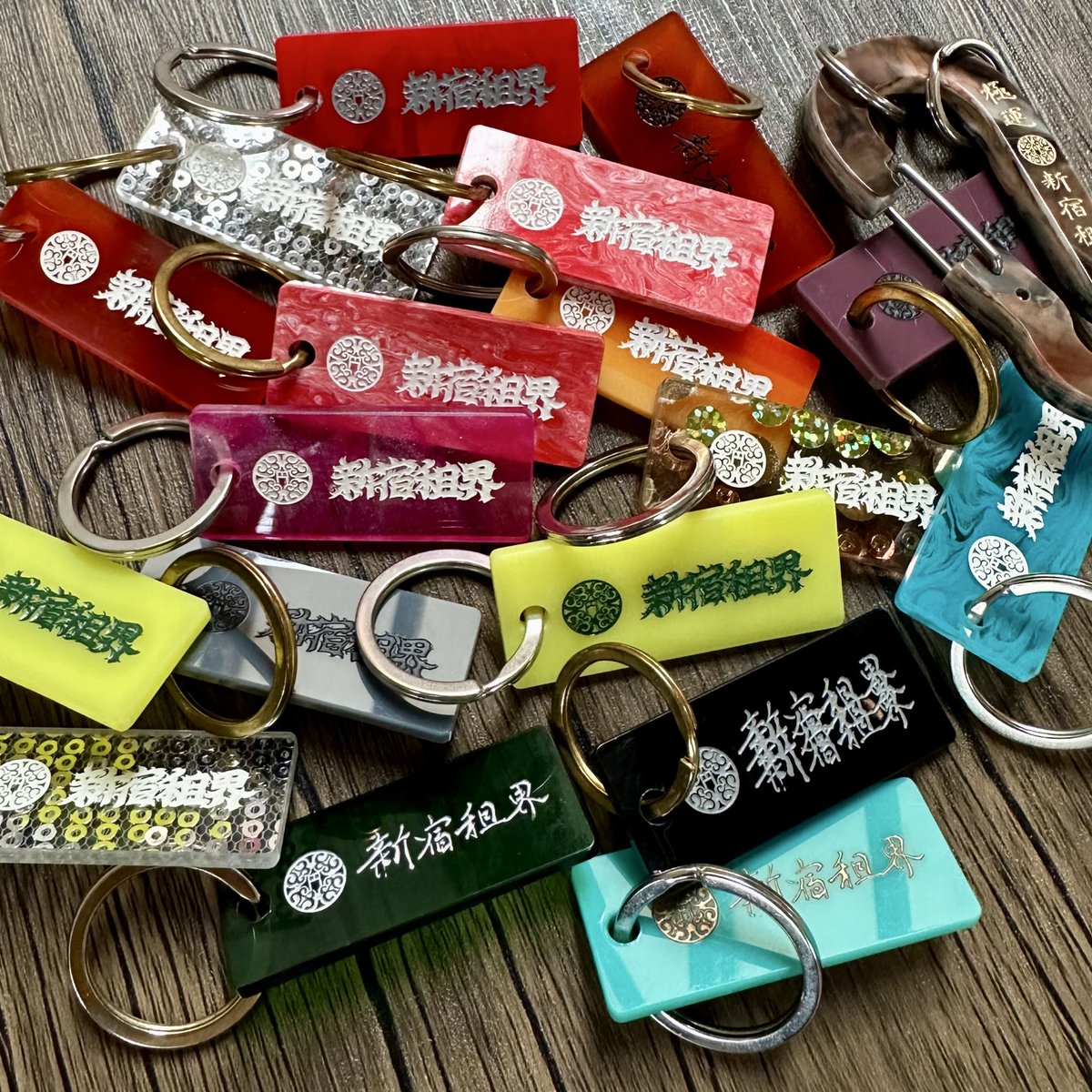 StudioSokai's tweet image. 🗝️新宿租界キーリング販売してます💫
リサイクルアクリルを使った拘りの一品🔥
新宿租界キーリング
portal.shinjuku-sokai.com/product-catego…