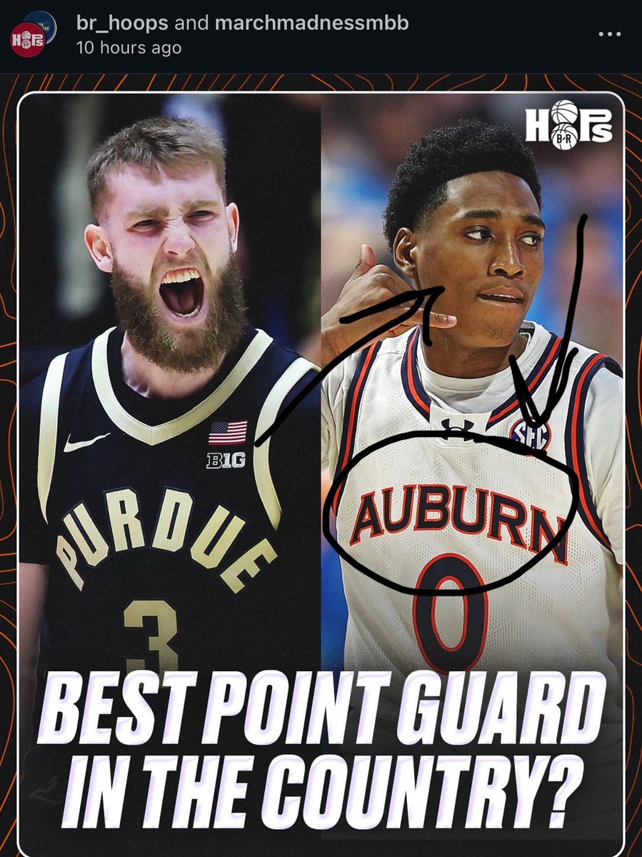 Not sure why this was even a debate 😭