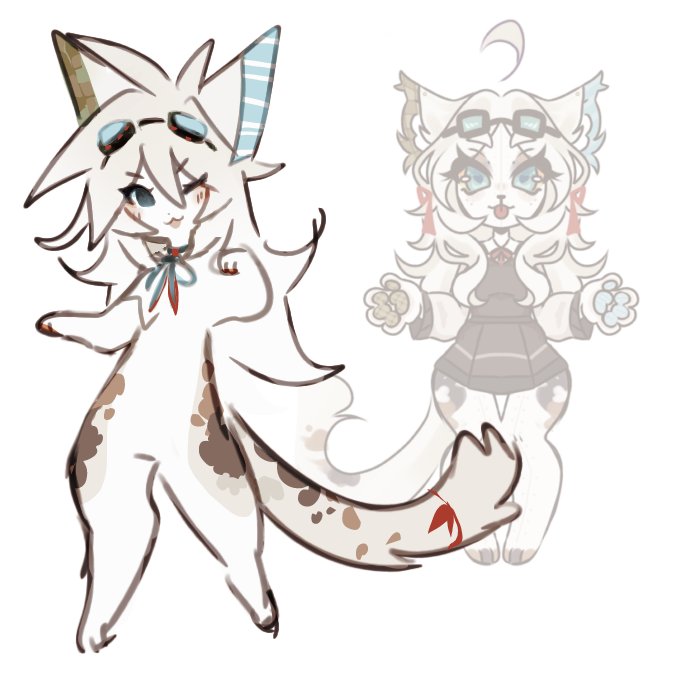 doodle of a design a moot made me