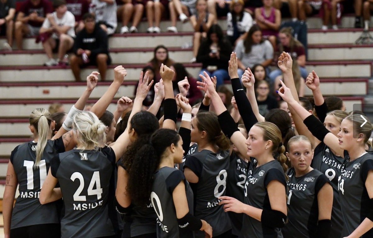 Morningside Women’s Volleyball tweet media