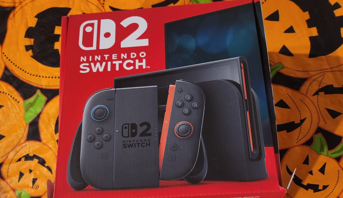 programmingchad's tweet image. My mom bought me a switch 2 as an early Christmas gift
SKEEEETTT I BEEN WANTING THIS THING FOR SO LONG BRO BUT BEEN TOO BROKE