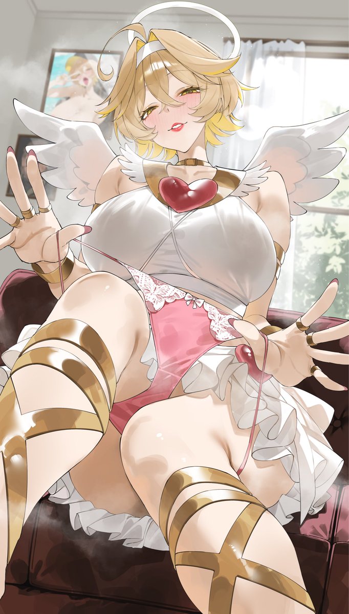 repent or perish motherfucker!

🎨: <a href="/byeon_dha/">Byeon Dha</a> 

#yimmifer #Vtuber #vtuberen