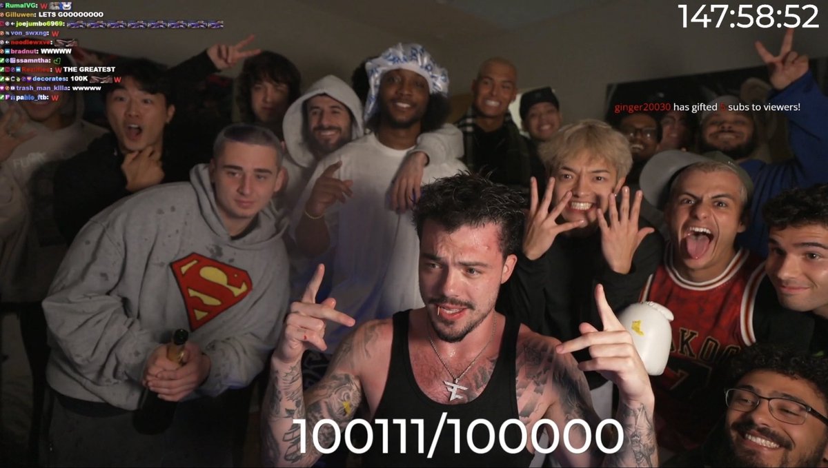 100.000 SUBSCRIBERS 

I LOVE YALL SO MUCH THANK U FOR EVERYTHING