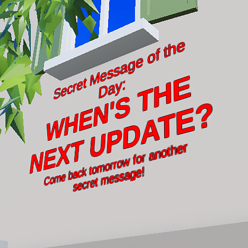 OfficialRAC_'s tweet photo. WHEN'S THE NEXT UPDATE | Message of the Day #222 | #RobloxArsenal https://t.co/VprlYvNcBk