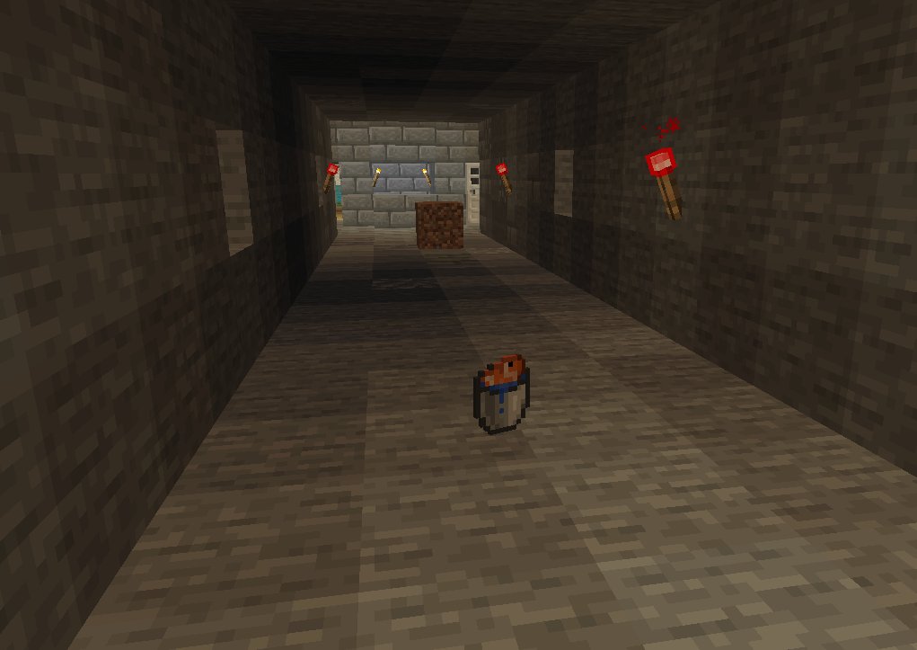 WhereisFishMay's tweet image. Fish May has discovered a hallway! Looks interesting.