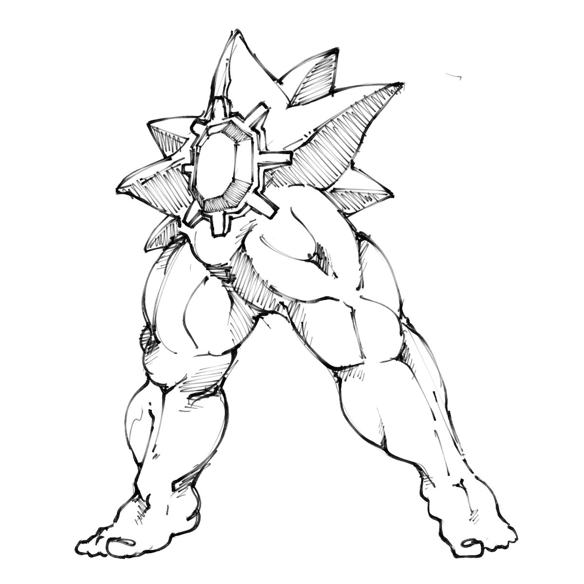 Truly
one of the creatures to have been designed