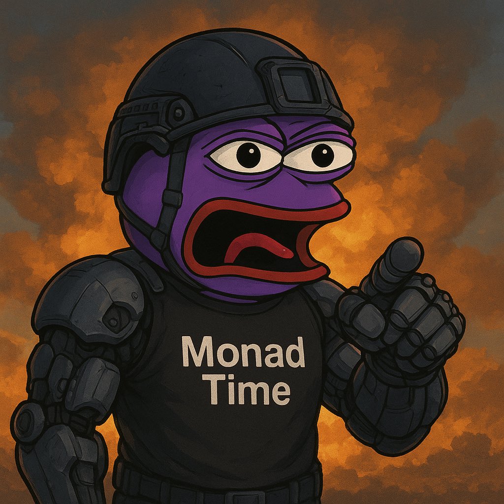 Wake up Wake up  Monad Soldiers 

Like and Drop your Monad wallet address 👇