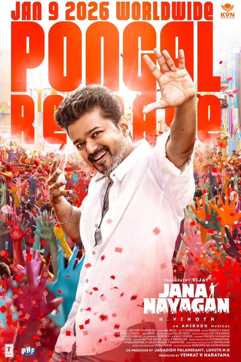 Nn84Naganatha's tweet image. #JanaNayagan TN all time record deal 🤝🔥