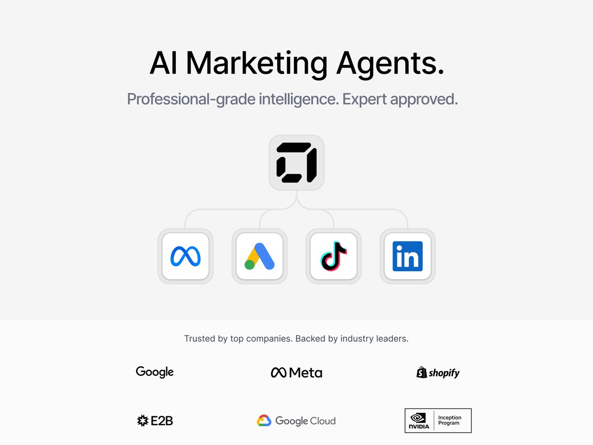 HyperAI's tweet image. Smarter ads, higher ROI, less effort. 
Works for beginners, scales for experts.