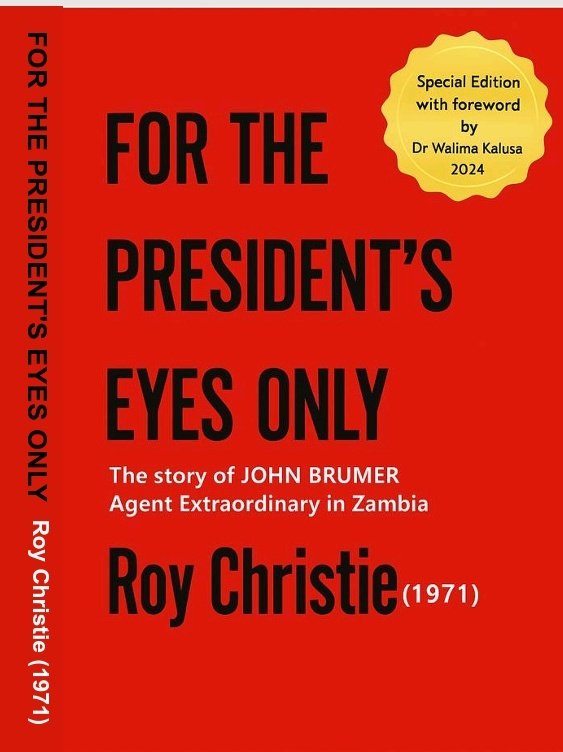 KMusakanya's tweet image. After years of back &amp;amp; forths/draft prints/dinners ❤️!some (re)publications/Special Editions are ready:

The focus is on #Zambian #economic, #soical &amp;amp; #politicalhistory publications that will allow current and future generations to have informed debate and interest on Zambia 1/3
