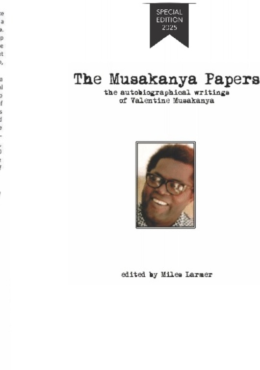 After years of back &amp; forths/draft prints/dinners ❤️!some (re)publications/Special Editions are ready:

The focus is on #Zambian #economic, #soical &amp; #politicalhistory publications that will allow current and future generations to have informed debate and interest on Zambia 1/3