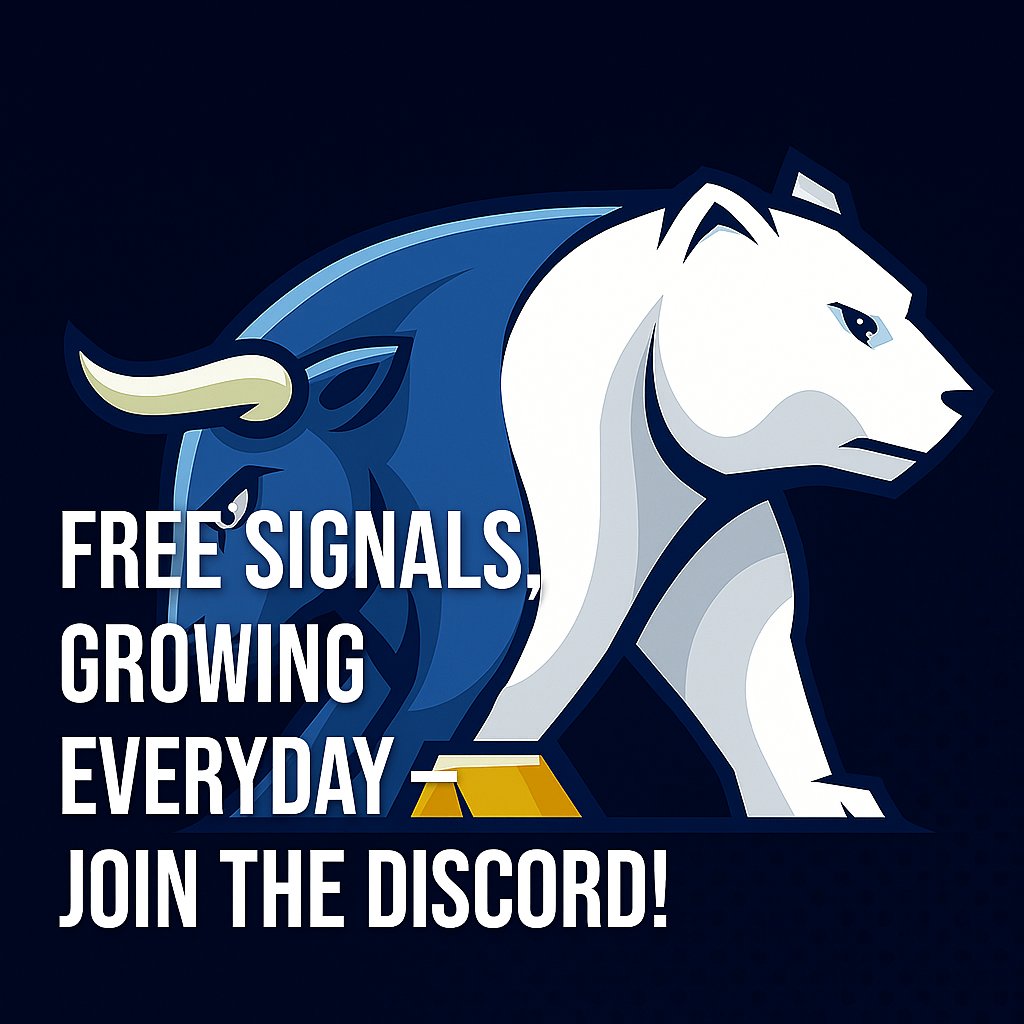 🚀 Free crypto signals, real results! 📈 Growing stronger every day with accurate setups &amp; smart entries. Join our Discord community now and trade smarter! 🔥💰 #CryptoSignals #TradingCommunity #FreeCrypto