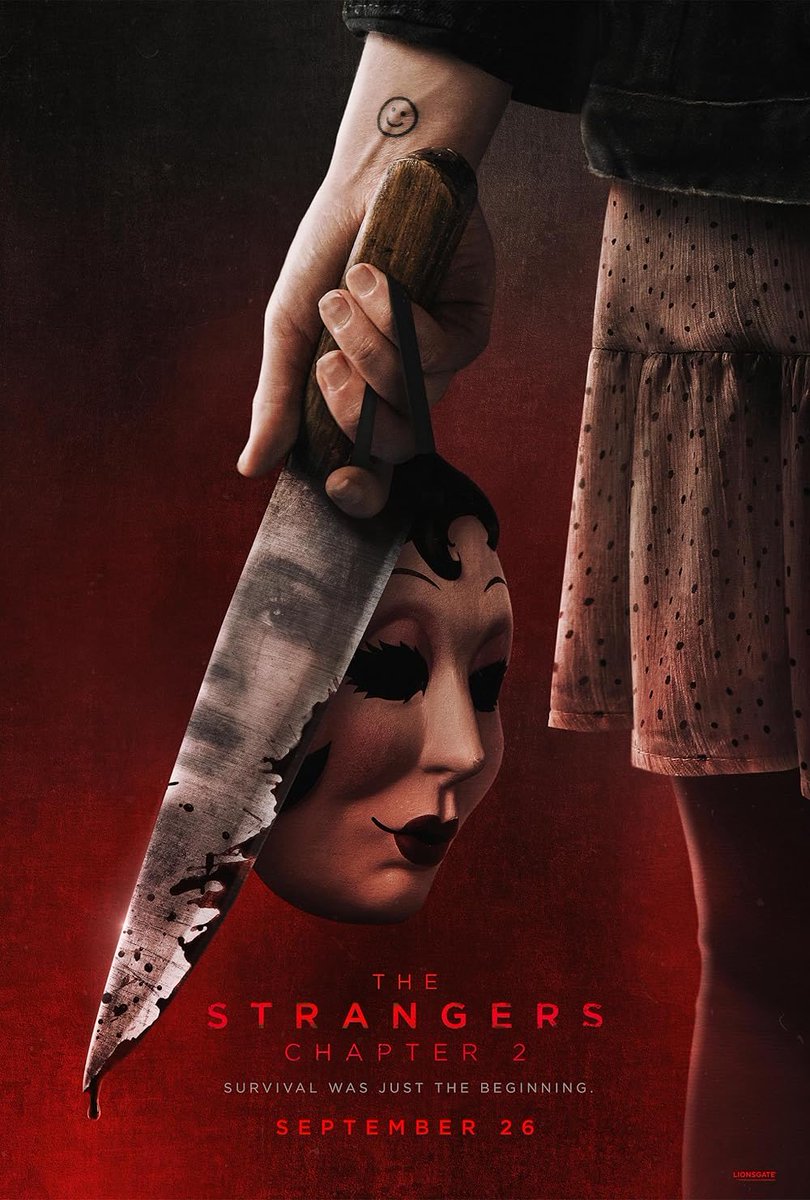 JesterJson's tweet image. Day 85 out of 100 #HorrorMovies till #Halloween2025 

First time watch tonight with 2025’s “The Strangers - Chapter 2”

#HorrorCommunity #NowWatching
