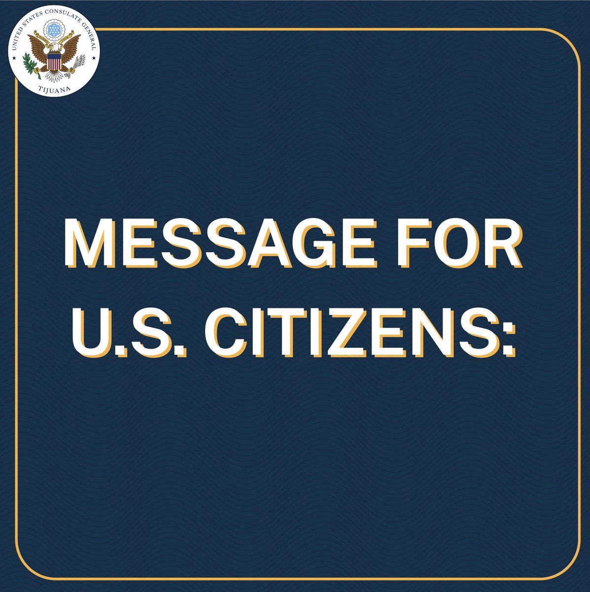 OCTOBER 15, 2025

Location: Playas de Tijuana
Event: We have received confirmation of the report of an attack on offices belonging to the Baja California state attorney general’s office in the Playas de Tijuana area. Initial reports indicate the attack included explosives with