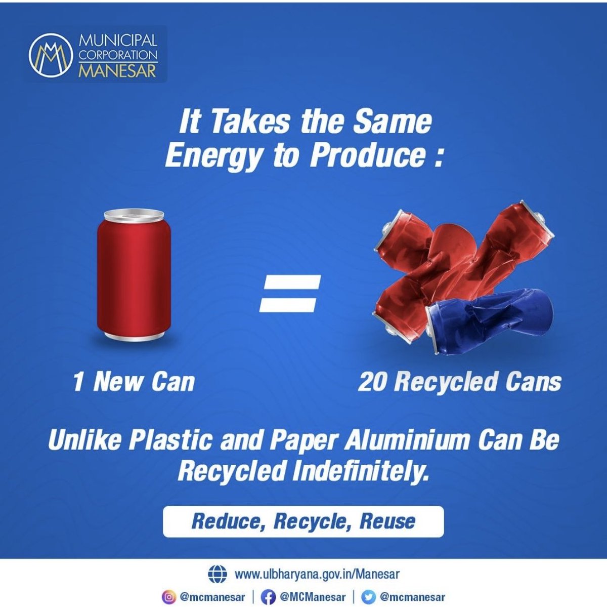 Recycling isn’t magic!
it’s a chain that starts with us.
When we segregate waste into wet,dry &amp;hazardous,we make recycling possible.
If waste is mixed or thrown anywhere,it loses its value and ends up in landfills.
But when we segregate,we give it a new life.
 #RRR #HSSC2025