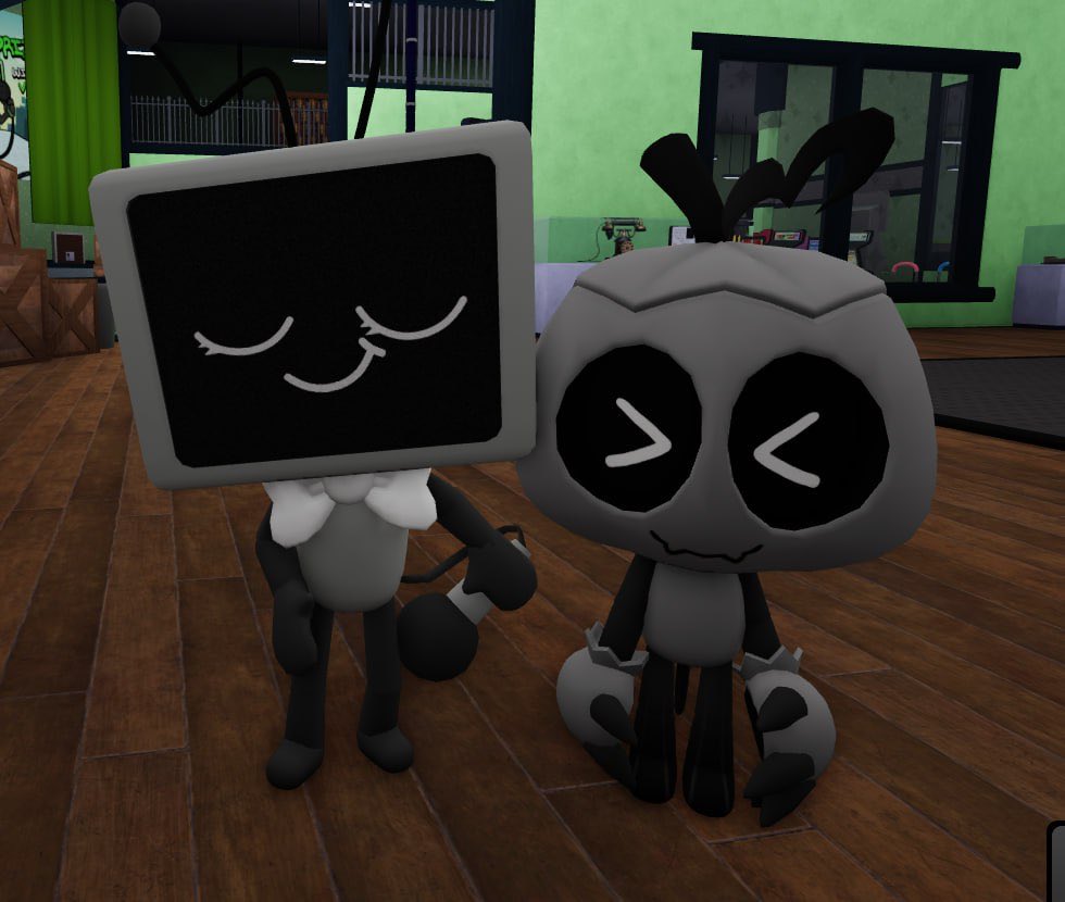 v0idoll's tweet image. Vee wouldn’t really know how to show affection, so instead she invited her adoptive son to her map to show him the games corner
@puppnyo
