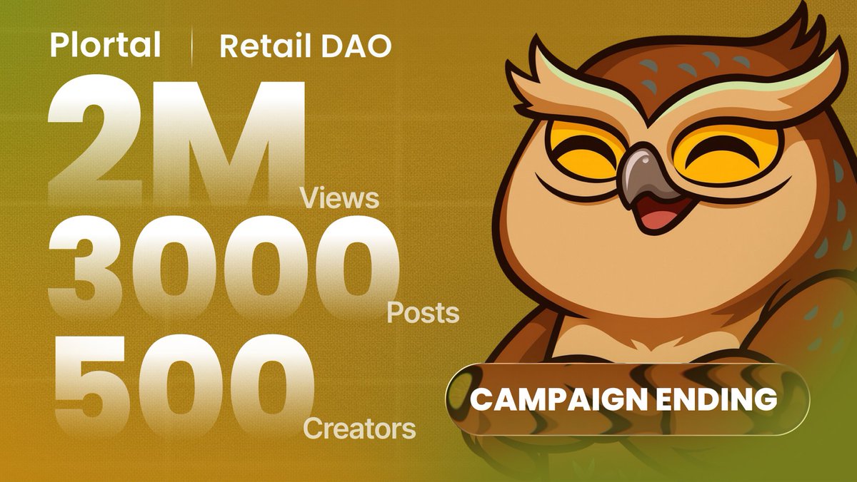 Mohmade3536's tweet photo. GM 🛍️
Retail is evolving — not through brands, but through communities.
Retail DAO is building the foundation where shoppers, creators &amp; investors own the next generation of commerce together.

Join the movement → collective ownership, collective gain.
@retaildao @PlortalAI https://t.co/QsmckyH96T