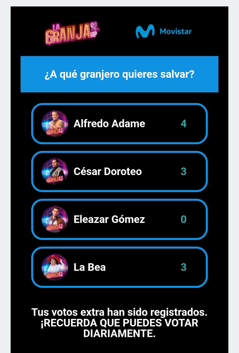 FireFireFire03's tweet image. Listos mis votos para nuestros consentidos...

tvazteca.com/aztecauno/la-g…

#LaGranjaVIP