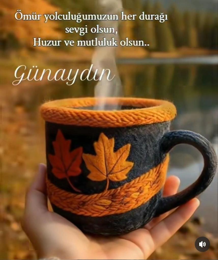 Günaydın hayırlı sabahlar