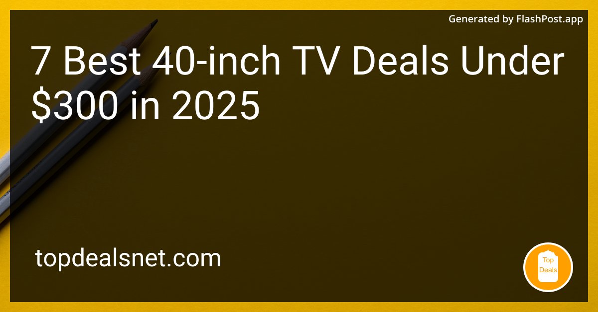 alieGotha's tweet image. Does buying two TVs equal an extra 40 inches of entertainment?

Source: topdealsnet.com/blog/best-40-i…

#Shop2025 #TVGuide #BestValue #ElectronicsDeals #tvdeals #tvdeal