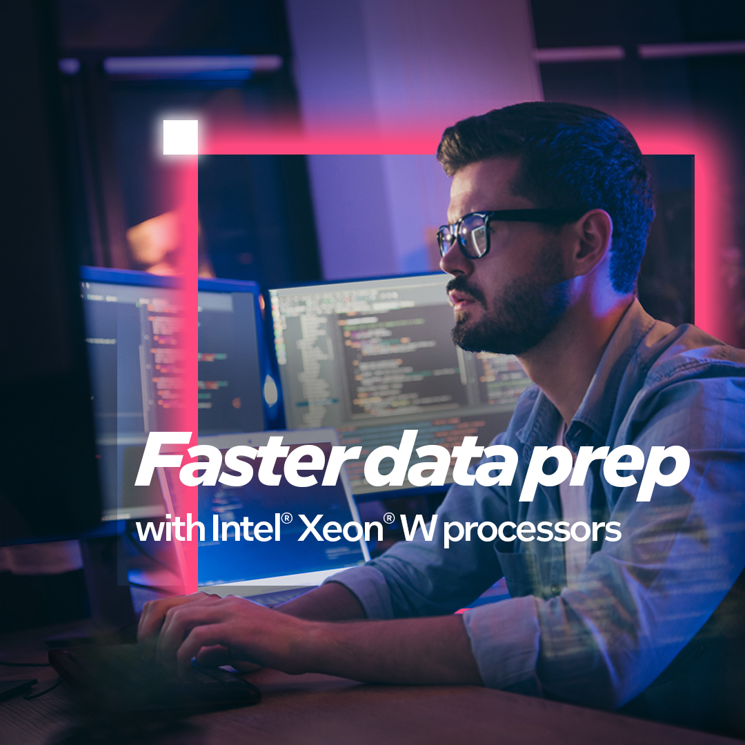 IntelBusiness's tweet image. Tired of committing hours to data prep? Our solution brief explores how #IntelXeonW processors can help data scientists reclaim their day with optimized NumPy and SciPy libraries. Learn how: intel.ly/4979cg5

#DataScience #IntelAI #Python #IntelInside