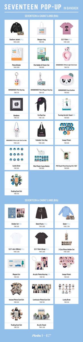 SERENADE_GO's tweet photo. [HELP RT] 🛍️
OPEN JASTIP SERENADE✈️ 
SEVENTEEN GLOBAL POP-UP BANGKOK 💎

🤩 HANDCARRY langsung dari Thailand
🛬 ETA INA: 26 Okt 2025
💰 Pelunasan via Shopee (aman &amp; mudah)

DM buat price list &amp; request item yaa~
#SEVENTEEN #세븐틴 #SEVENTEEN_GLOBAL_POP_UP #WTS #JASTIP https://t.co/Nzd5xyCGt4