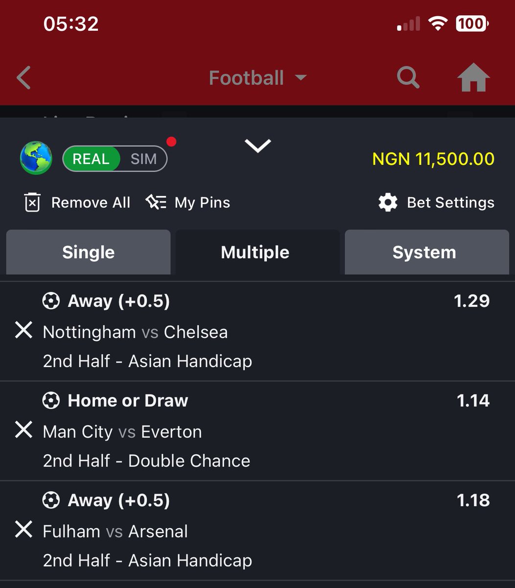 VecthorTips's tweet image. Still cooking 

Suppose stronger team 2nd double chanced 

Be there👇
t.me/vecthortips