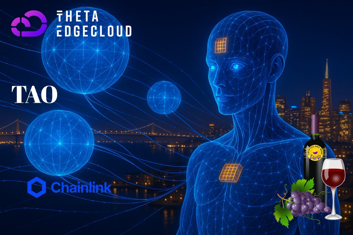 Every wealth revolution follows one law:  Those who own the infrastructure own the future. 

The transition is not just one defined by financial institutions, it is one defined by a new category of AI driving the new infrastructure.

 If you started your journey in crypto and can