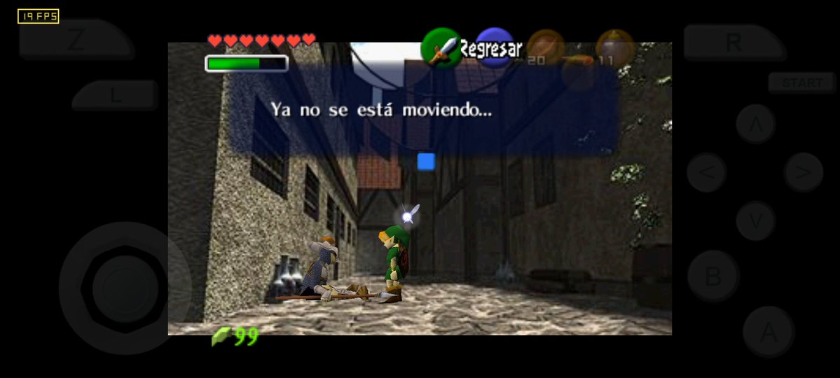 Está parte llega a dar un sentimiento, literalmente lo ves morir
