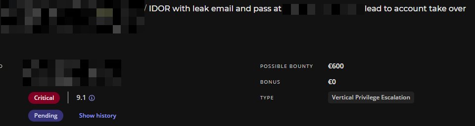 F4tM4n2k's tweet image. What do you think about an ATO vulnerability that can be exploited super easily through an IDOR flaw and many real data?
Do you think it deserves an Exceptional rating?
#bugbounty #pentest #ATO #redteam #Hacking #intigriti