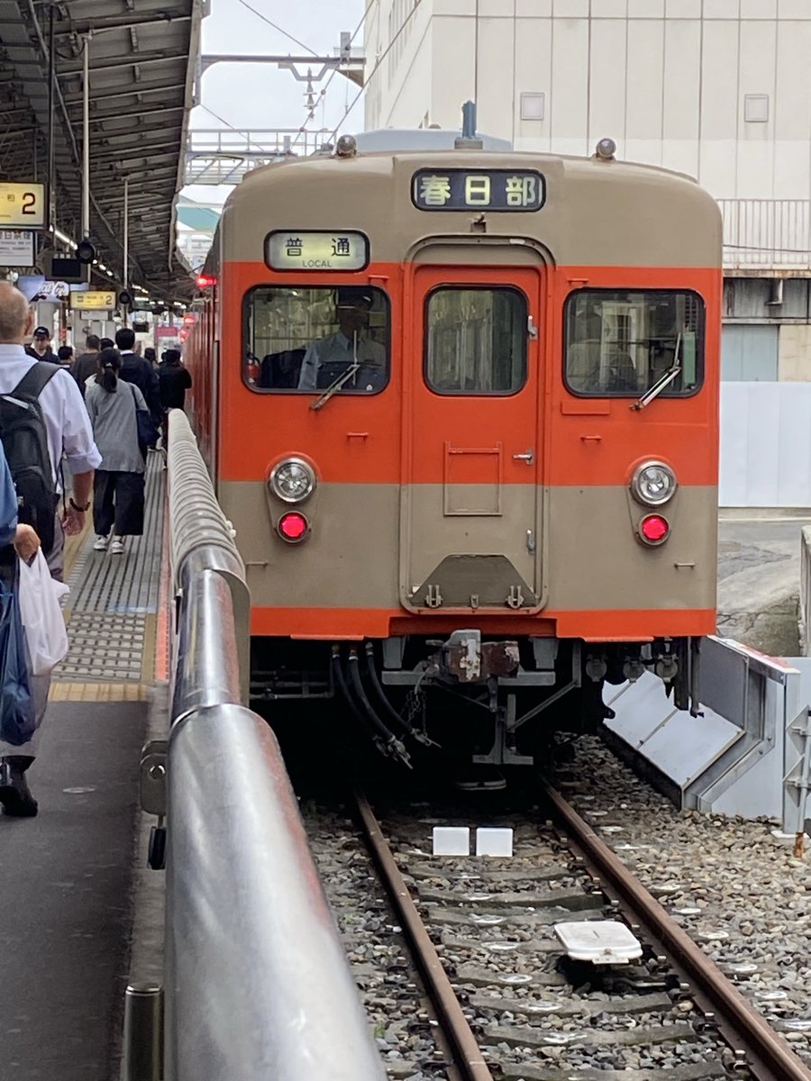 Qoo13598889's tweet image. #東武8000系
長寿の車両のようです
ホームに入って来た時は❓❓でした
(⌒-⌒; )
 
昨日から出かけついでにプチ乗り鉄&
構内探索してます
(^O^☆♪