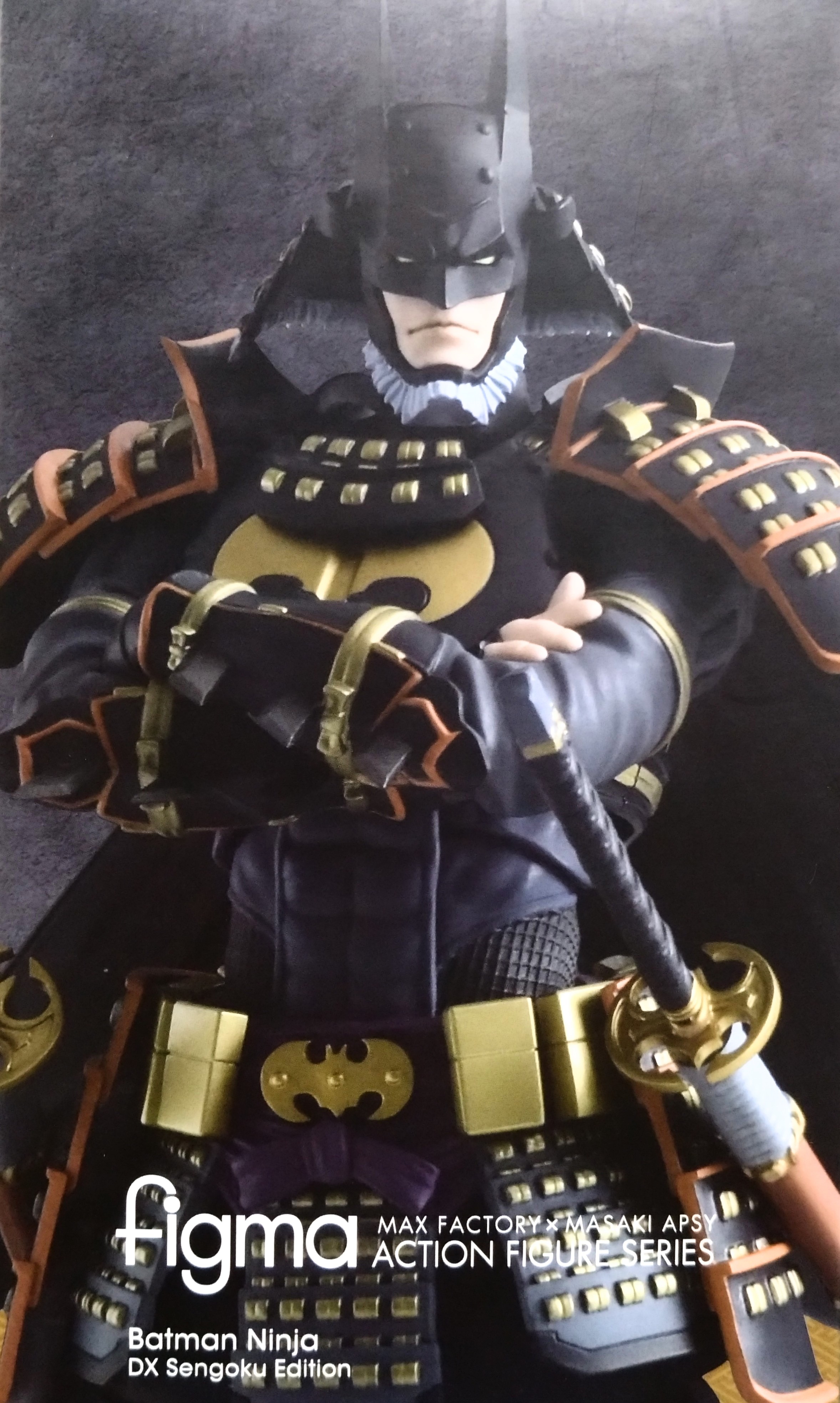 figma ニンジャバットマン DX戦国エディション フィギュア ニンジャ