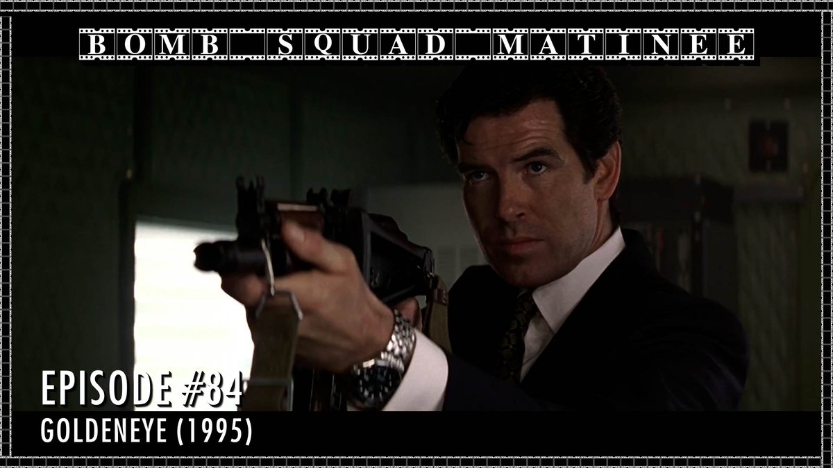 WATCH HERE: youtu.be/0-PTBpZDwUE
Audio Version: linktr.ee/bombsquadprodu…

On the 84th episode of Bomb Squad Matinee, Joe V, Austin, Tanner, Ethan, and Cody discuss the 1995 James Bond film GoldenEye.