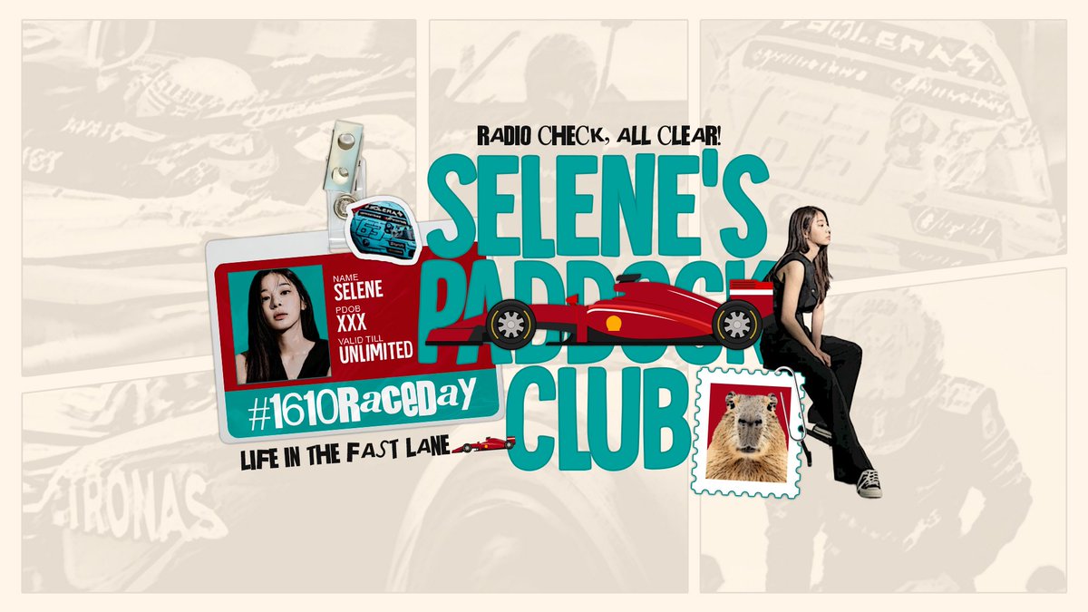 Selene's Paddock Club is opening right now 🏁

Don't forget to join it 🏎