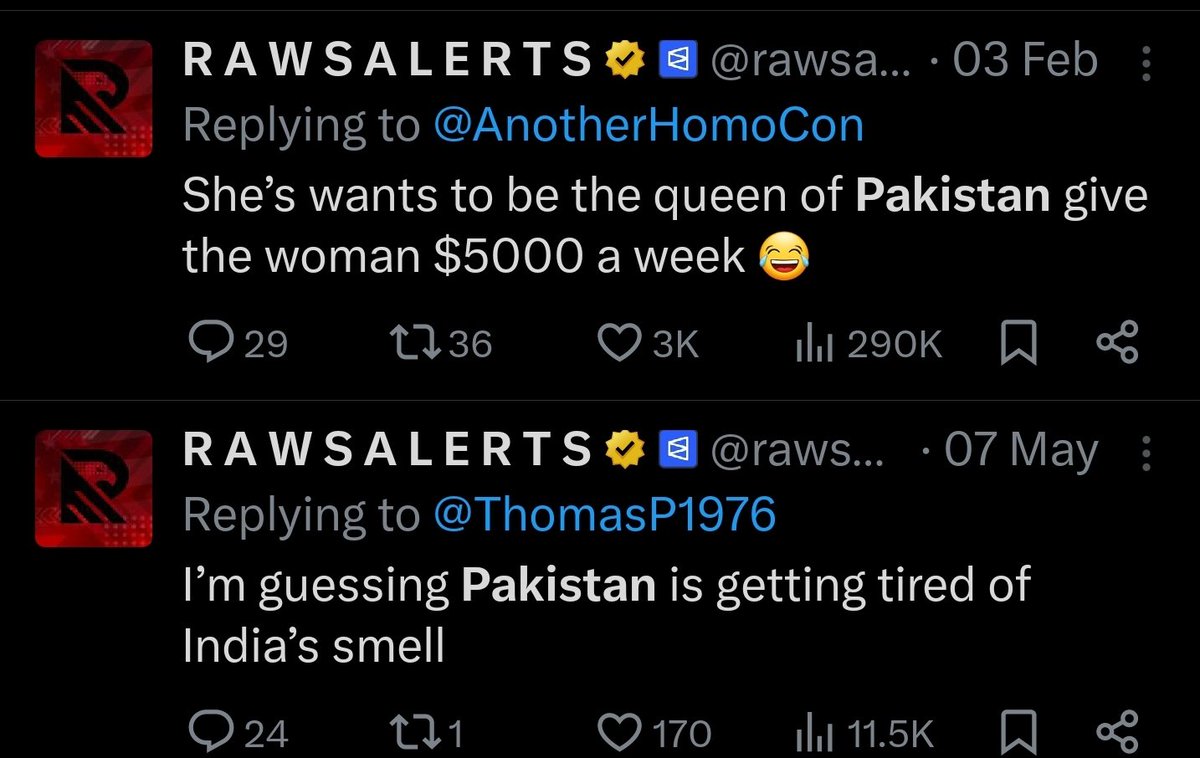 Aravind (@aravind) on Twitter photo Another Pakistani run US based verified account posting fake news to instigate people against one another, and against their capitalists. <a href="/nikitabier/">Nikita Bier</a> how are we planning to end this online menace? This account is an affiliate of Polymarket. So an ISI-Crypto hand is backing it? 🤔 Another Pakistani run US based verified account posting fake news to instigate people against one another, and against their capitalists. <a href="/nikitabier/">Nikita Bier</a> how are we planning to end this online menace? This account is an affiliate of Polymarket. So an ISI-Crypto hand is backing it? 🤔