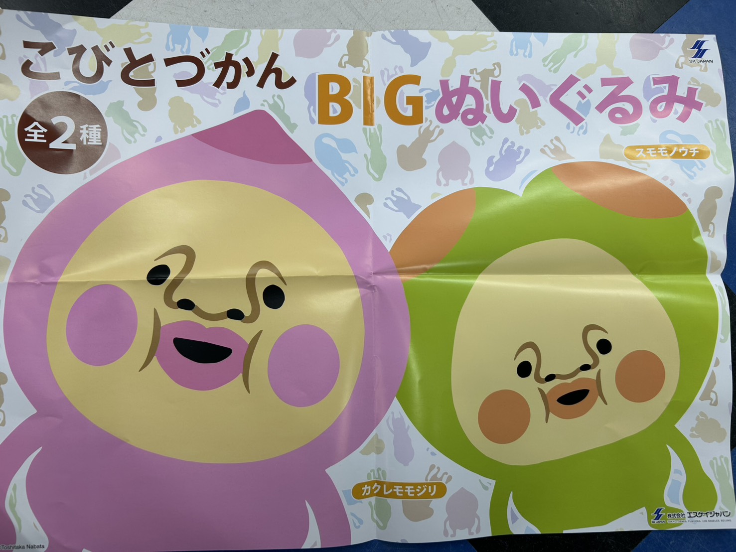 こびとづかん　BIGぬいぐるみ　全2種　6点セット 新商品/プレゼント】アミューズメント施設に「こびとづかん BIG