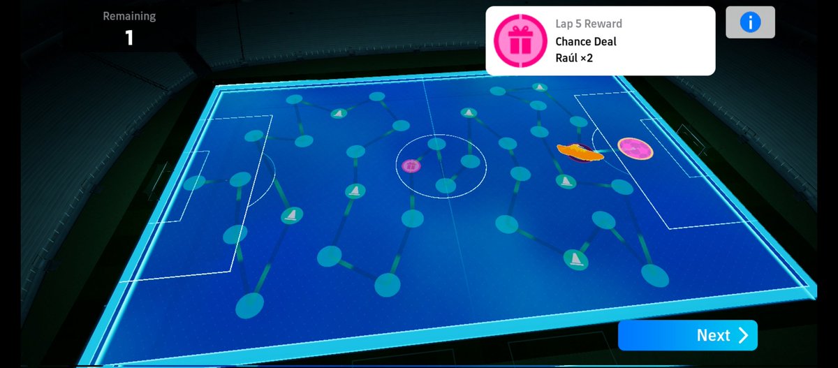 This low-key irks you moving 5 spaces only to stop here #eFootball2026