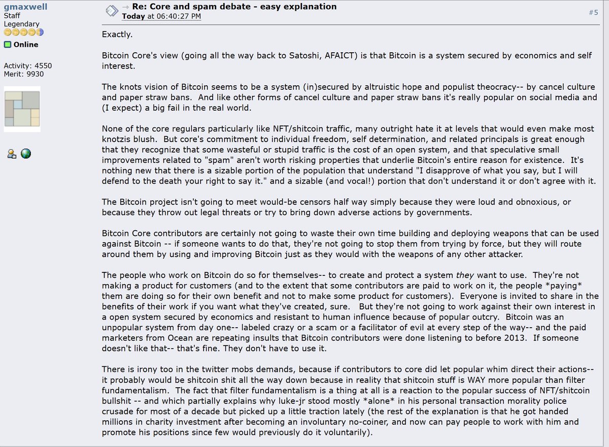 Pure gaslighting, cope and rationalising cowardice with false arguments.