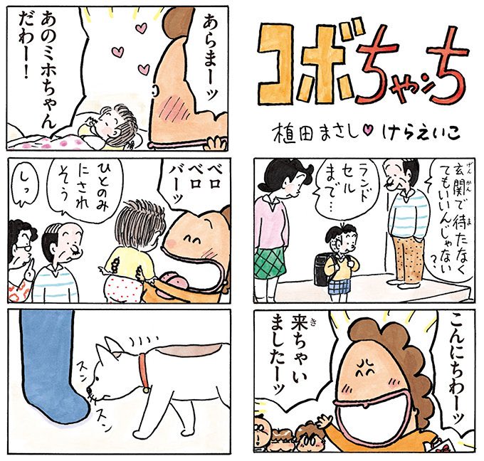 そういえば、コボちゃんとのコラボ回でミホちゃんを食ったんだよな。