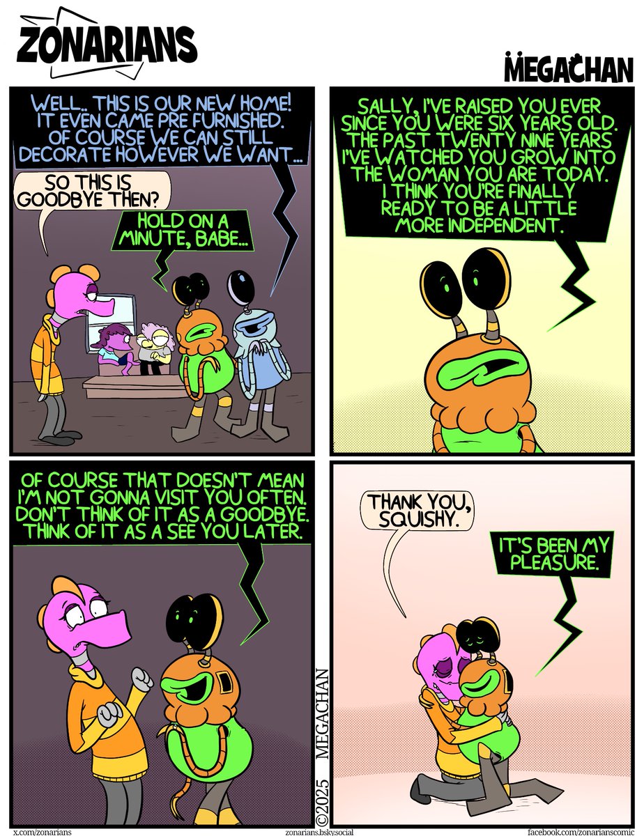 Zonarians Comic

“A Farewell to Bots”