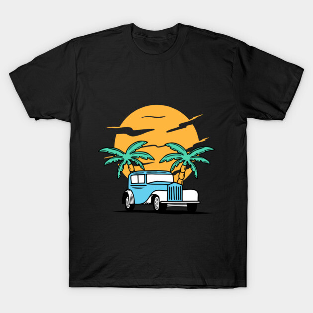 Teezine02's tweet photo. Retro Beach Cruiser – Vintage Car &amp; Sunset Palms

Link: https://t.co/cLSS1KtcRk

#TshirtStyle #Tshirt #TeePublic #TShirtDesign #TShirtDesigner #PrintOnDemand #PODCommunity #POD #PODBusiness #DigitalArtist #DesignCommunity #GraphicDesign https://t.co/yTl1KjMnfl
