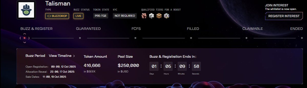 You all should not fade this opportunity!!
$SEEK has evolved, it’s no longer just a token, it’s the heartbeat of DeFAI🤏

Tokenomics are live, missions are also up.

Every move earns points, every action helps shape what’s next.

Use the guide below to get started guys⬇️