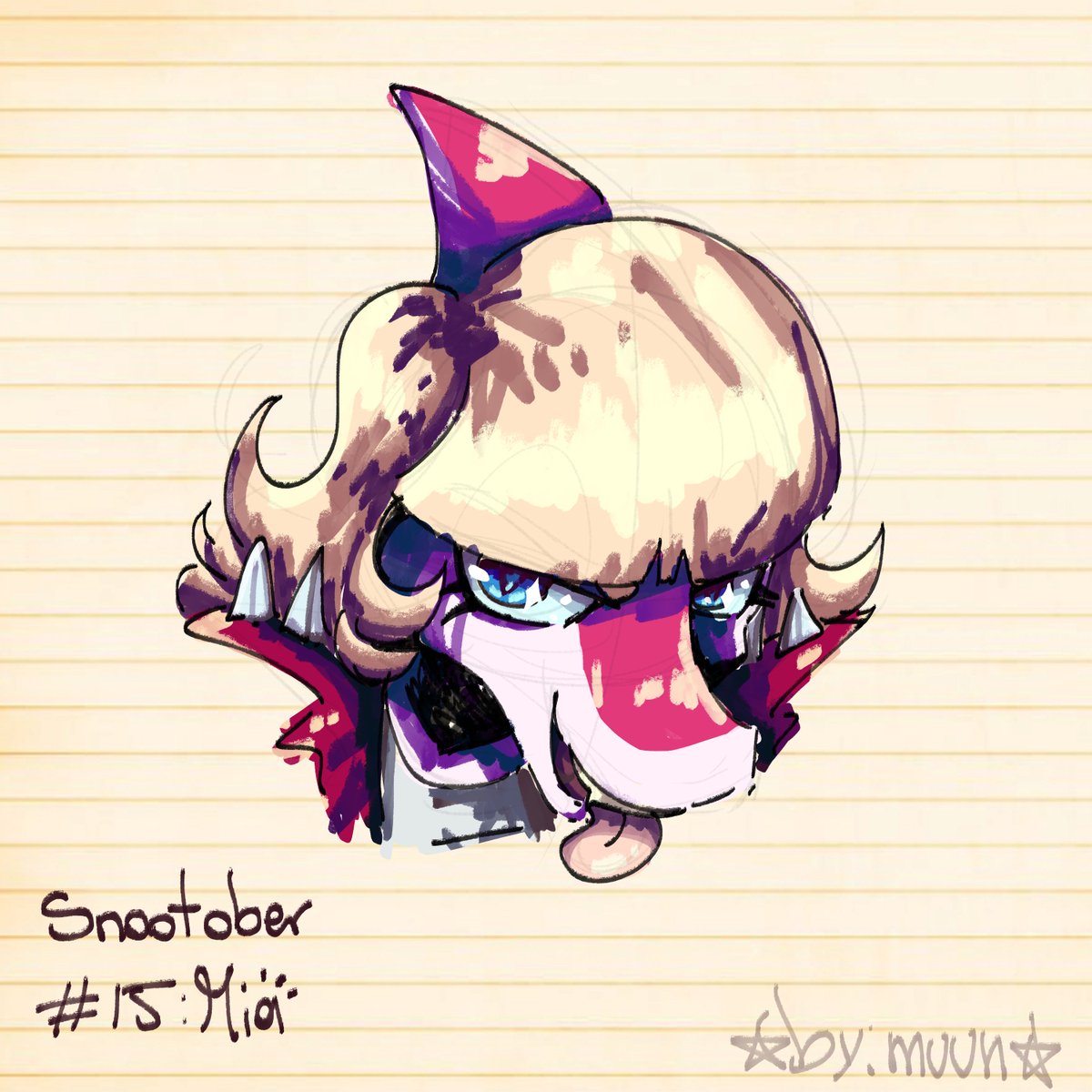 Snootober Day 15: Mia
.
#snootgame #IWaniHugthatGator #Iwanihugthatgatorfanart #snootober #snoottober