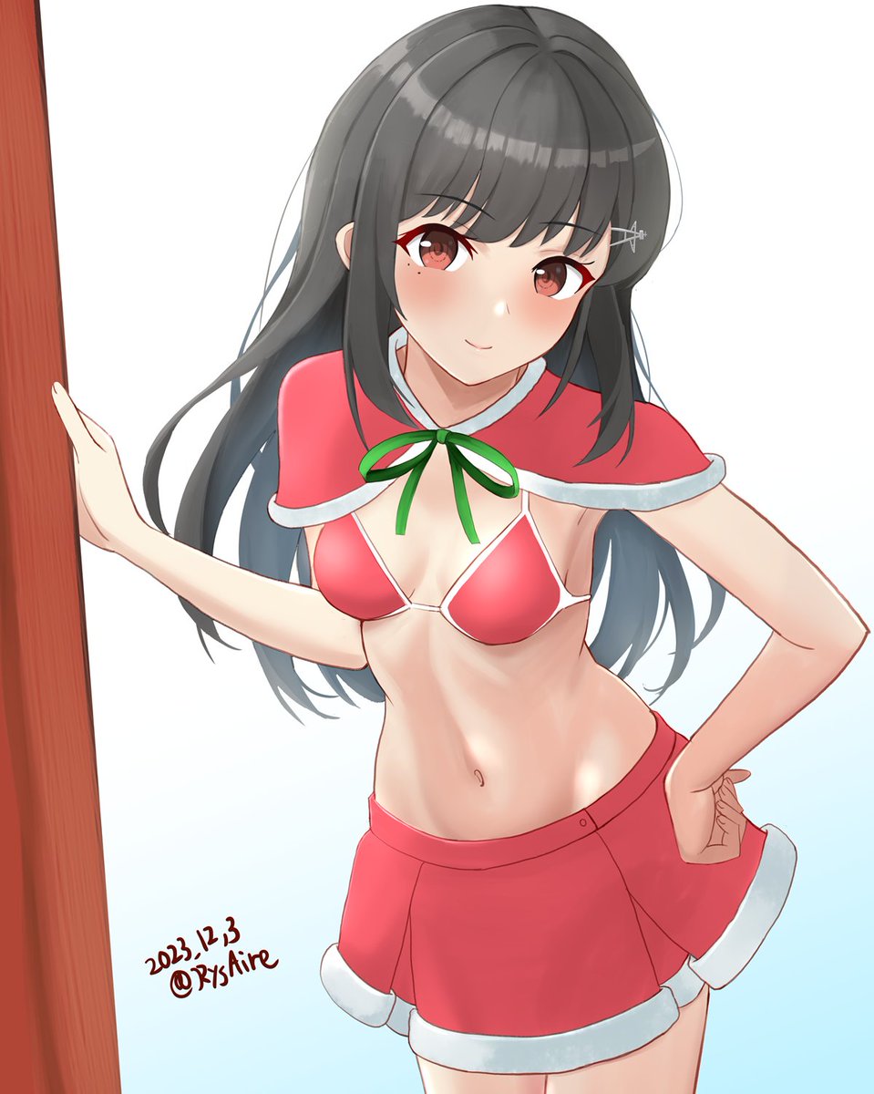 浦賀生まれアピールと聞いて出てくるの、ワイの場合はこの娘なですわ

時期だけにすごいエッチなクリスマス衣装でお出迎えしてくれるはずだ(錯乱

というわけで再掲